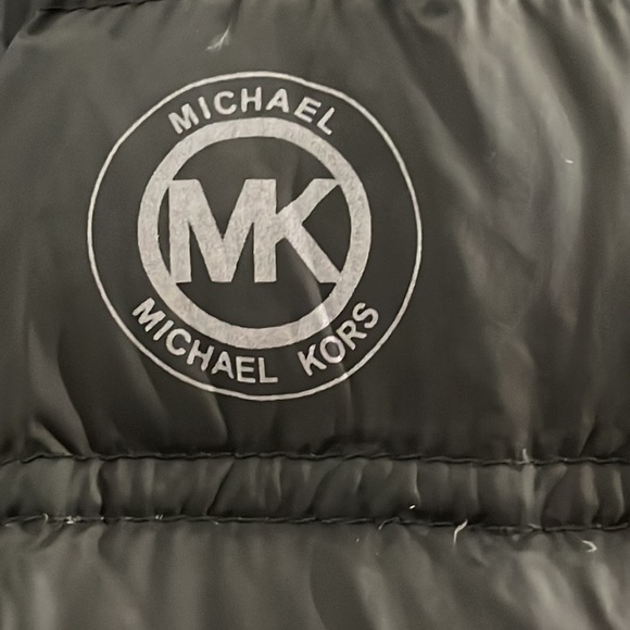 Michael Kors Light Puffer Jacket Large - Picture 6 of 6
